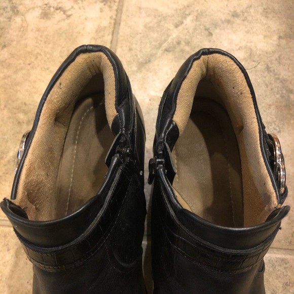 Naturalizer black leather boots - Picture 5 of 5